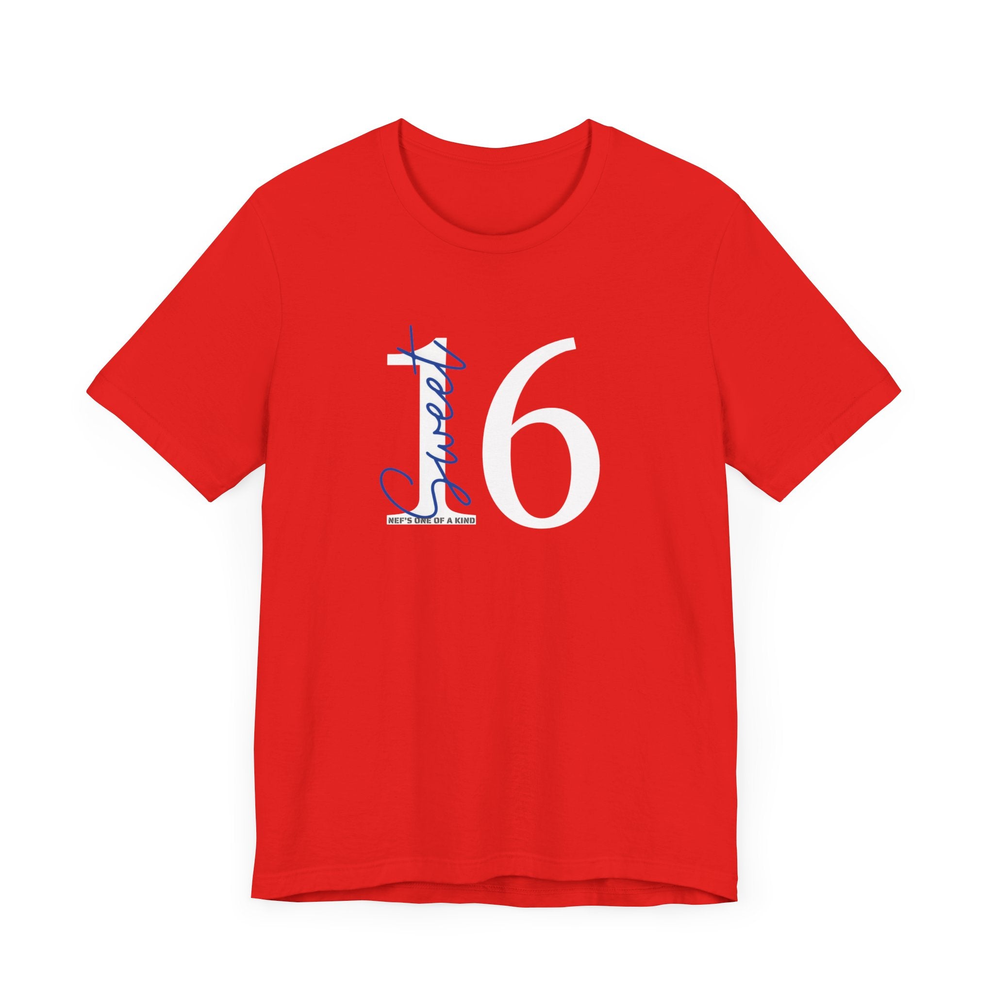 Sweet 16 Unisex Adult Tee